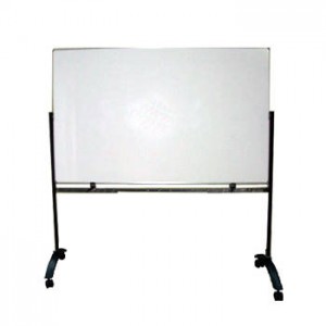 Papan Tulis (Whiteboard) Sentra Double Face (Stand) 120 x 180 cm