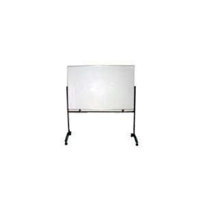 Papan Tulis (Whiteboard) Sentra Double Face (Stand) 60 x 90 cm