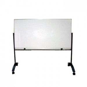 Papan Tulis (Whiteboard) Sentra Double Face (Stand) 90 x 180 cm